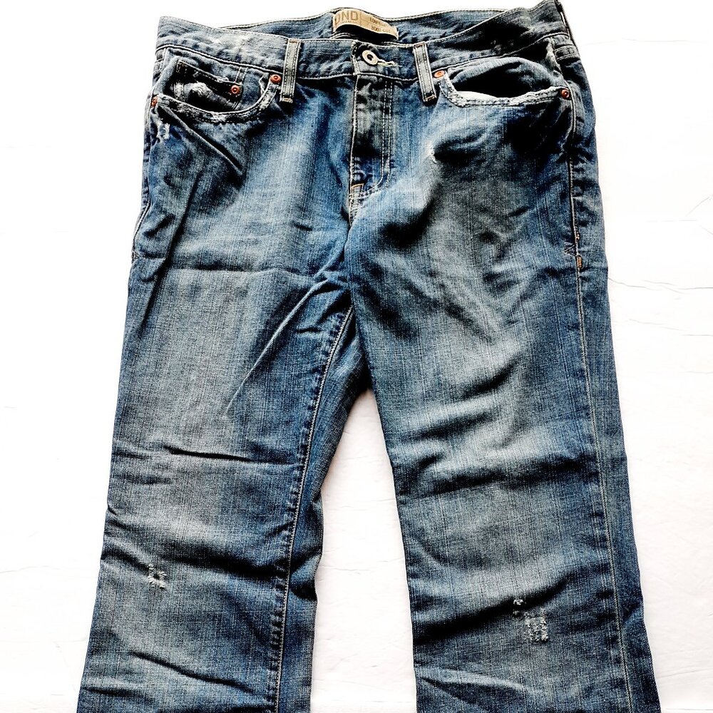 Vintage Y2K Old Navy Womens Jeans Bootcut Low Rise Size 8 Short